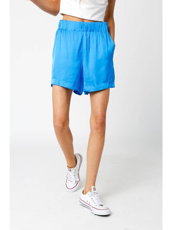 Olivaceous - Wholesale Shorts - Women's - Shiloh Satin Shorts6