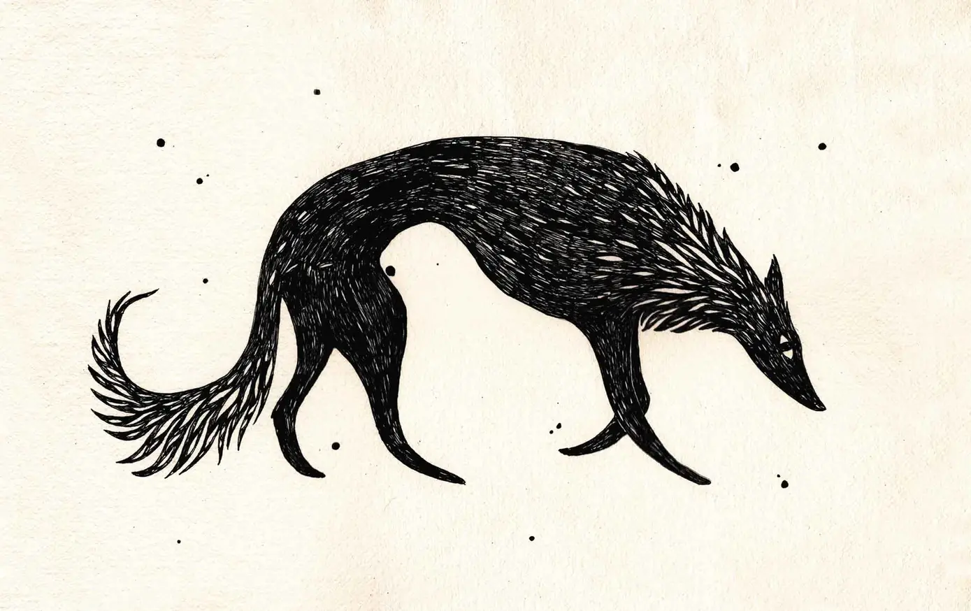 Katia Hinic Studio - Wholesale Art Print - 'Best Friend' Art Print1