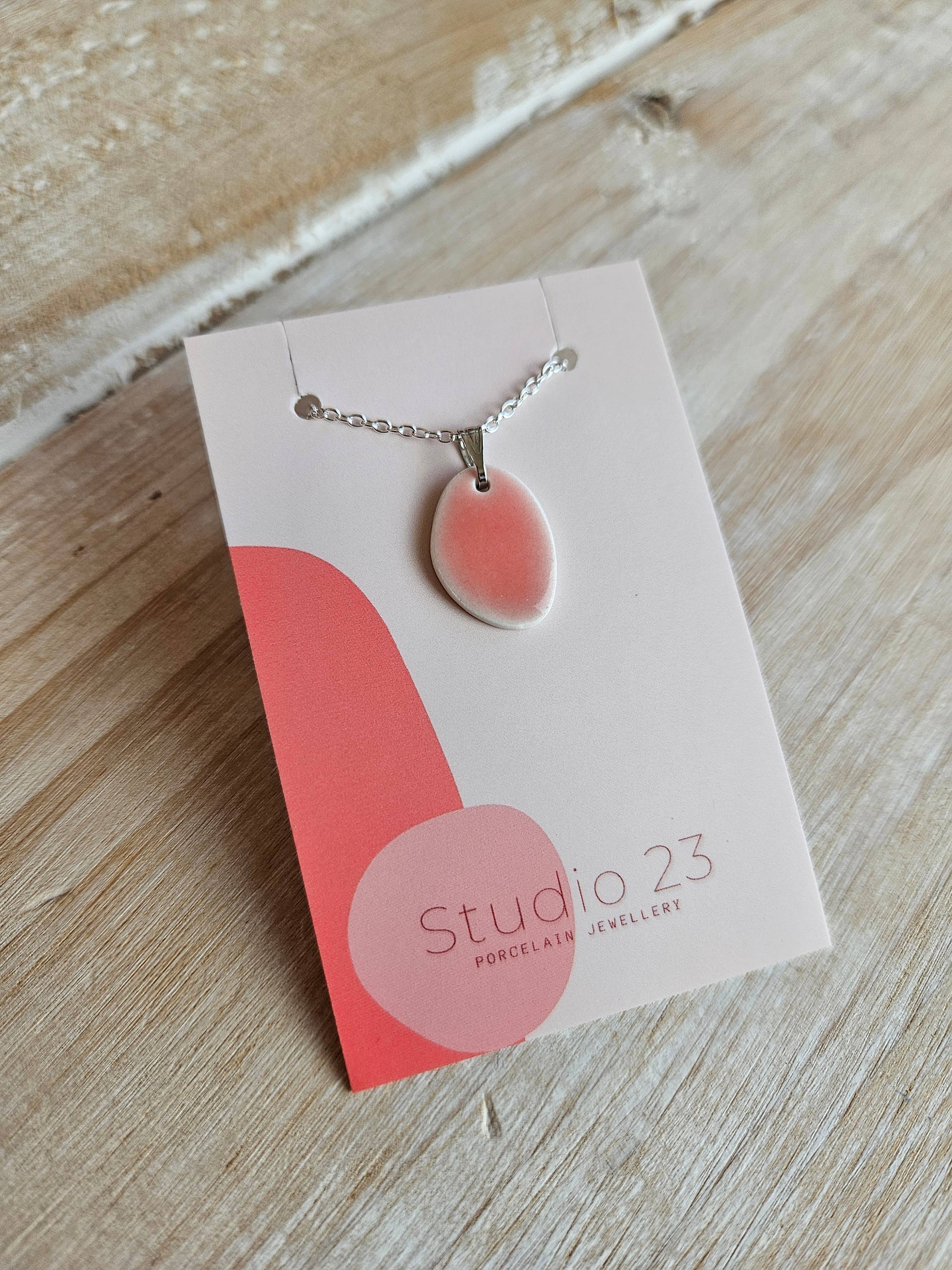 Studio 23 Ceramics – wholesale Pendant/charm necklace – NEW DESIGN Pendant Pebble9