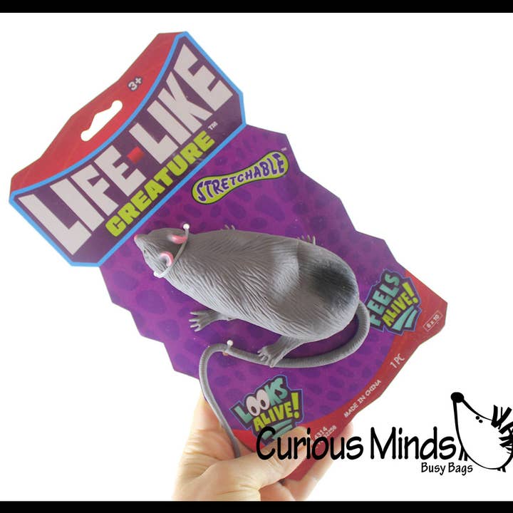 Curious Minds Toys - Wholesale Fidget Toy - Kids - 1 Stretchy Sand Filled Critters Animals -Gross Sensory Fidge2