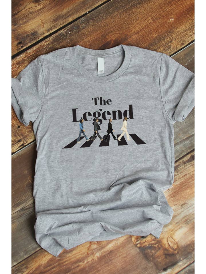 Polar bee - Wholesale Screen Printed T-Shirt - Unisex - PB-2050. THE LEGEND1