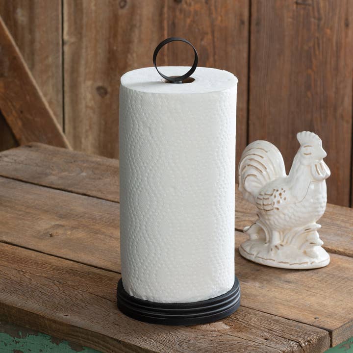 CTW Home Collection - Wholesale Paper Towel Holder - Industrial Ring Paper Towel Holder