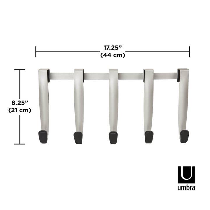 Umbra - Wholesale Wall Hook - Schnook Over The Door 5 Hooks4