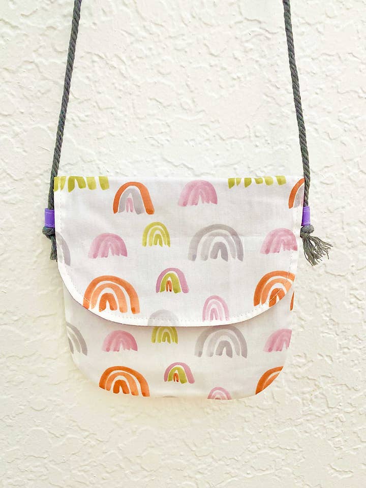 kids purse, Toddler mini messenger bag, teen crossbody bag for wholesale by edeenut