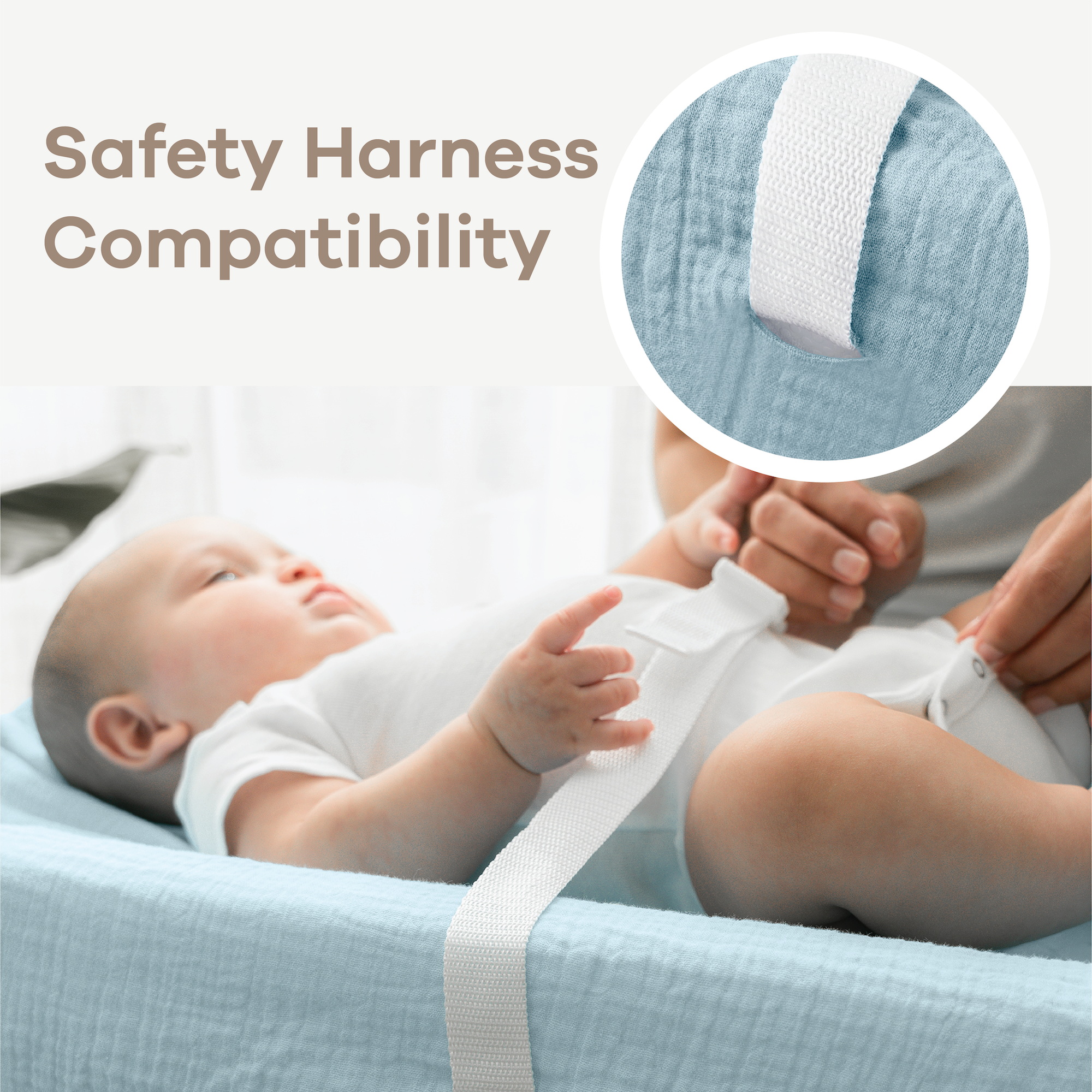 Comfy Cubs - Wholesale Changing Mat/Pad Cover - Baby - Muslin Fitted Changing Pad Cover Universal Fit by Comfy Cubs22