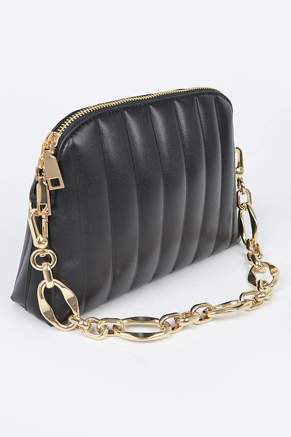 Shop Neighbors - Vente Sac à bandoulière – femme - Pochette chaîne à maillons en simili4