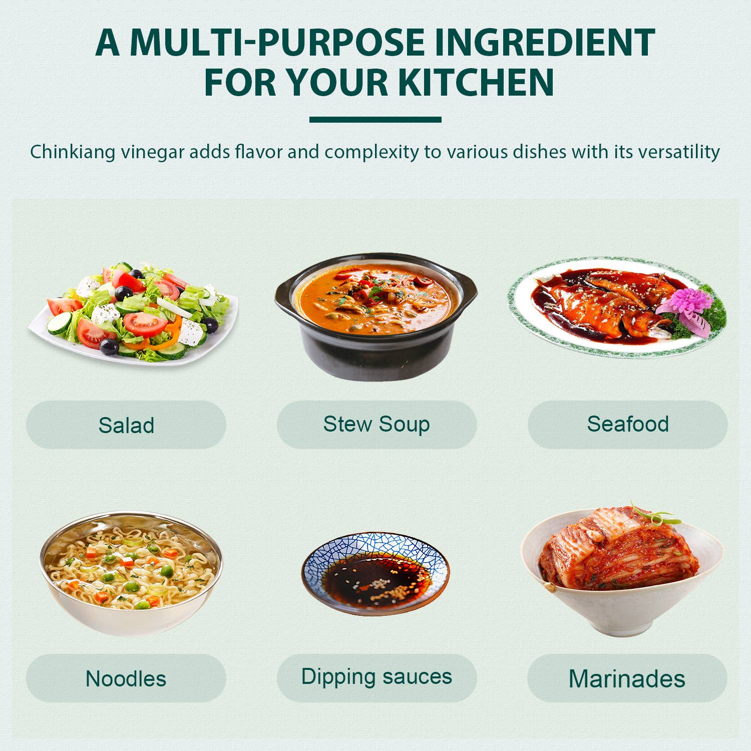 soeos - Vente Vinaigre - Vinaigre Soeos Chinkiang 18,6 fl oz (550 ml)8