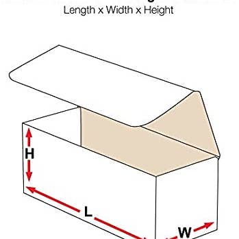 Corrugated Mailers Boxes White (Pack of 50) for wholesale on Faire