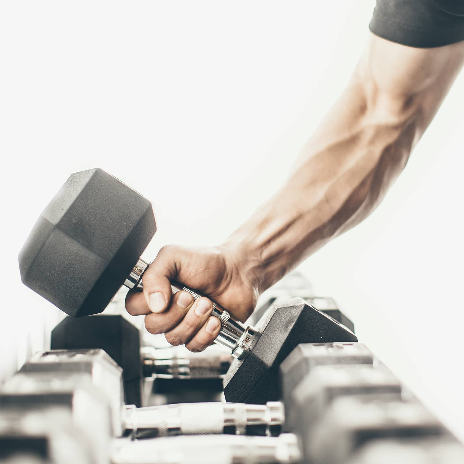 DMOOSE - Wholesale Fitness Equipment - DMoose Hex Dumbbell Hand Weights Pair for Strength Workouts6