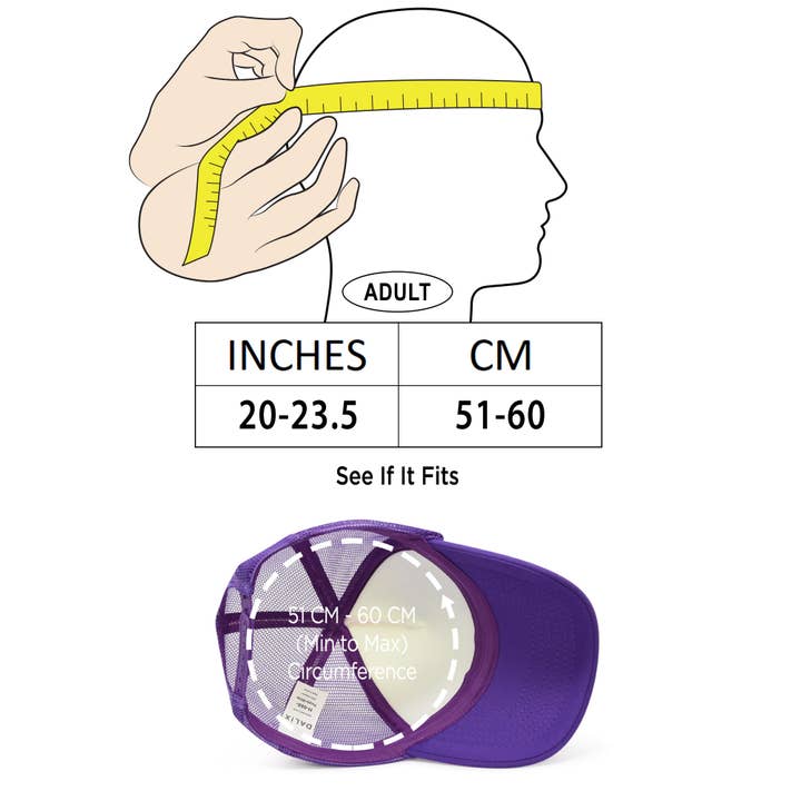 Dalix - Venta al por mayor Gorra trucker - Unisex - DALIX Trucker - Gorra de dos tonos con correa ajustable94