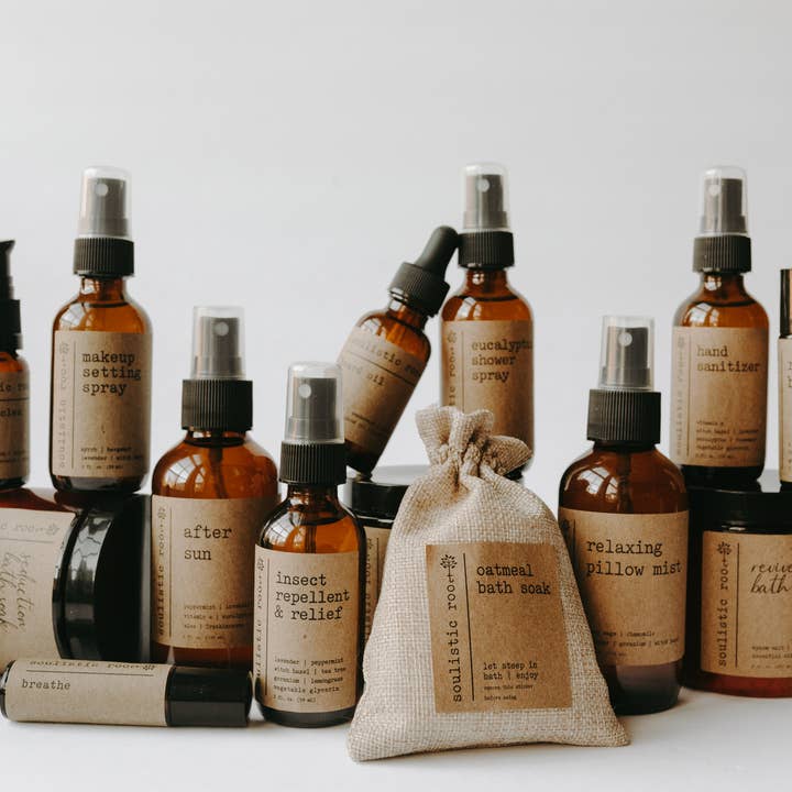 Soulistic Root - Essential Oils & Self Care Gifts - Wholesale Essential Oil - Add on- Private Label - No Label on Products - White Label1