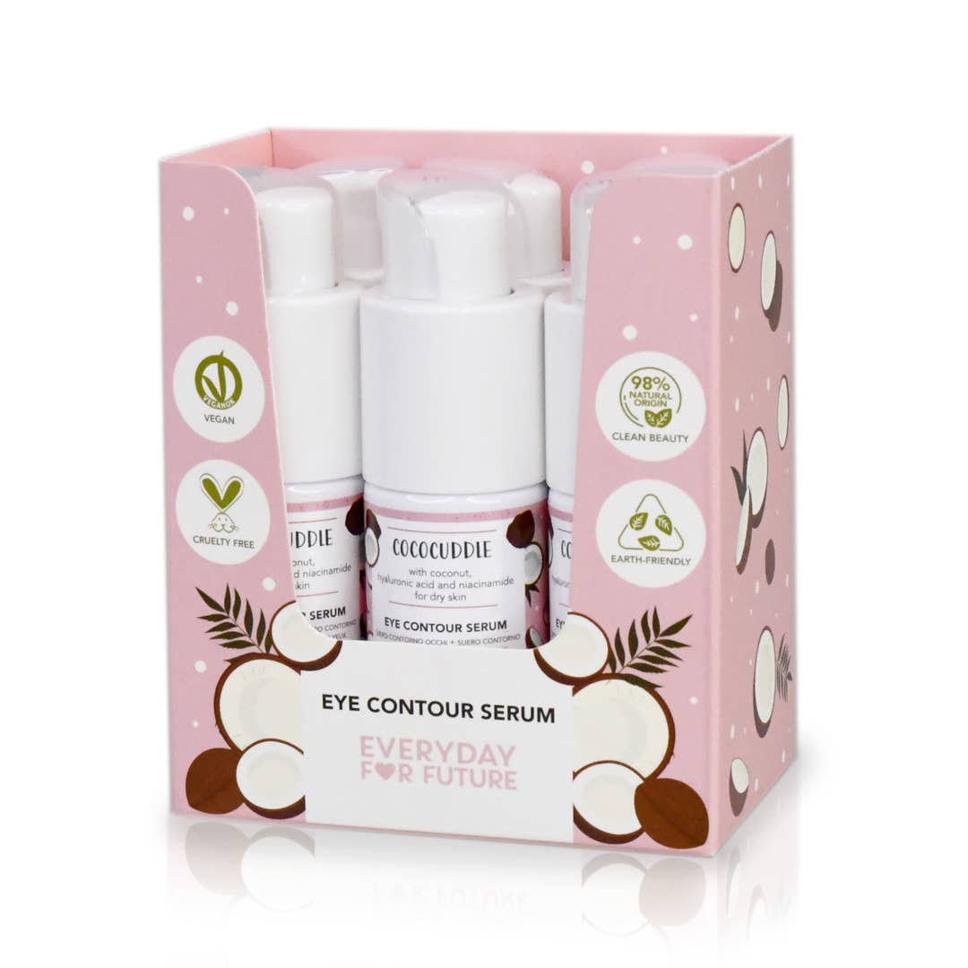 Everyday For Future - Wholesale Eye Cream/Gel - Eye Serum with Hyaluronic Acid and Niacinamide3