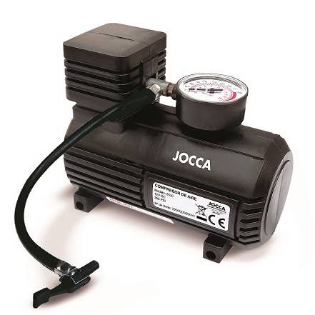 JOCCA - Vendita all'ingrosso Gonfiabili - Gonfiatore pneumatici 12V compatto per auto e bici6
