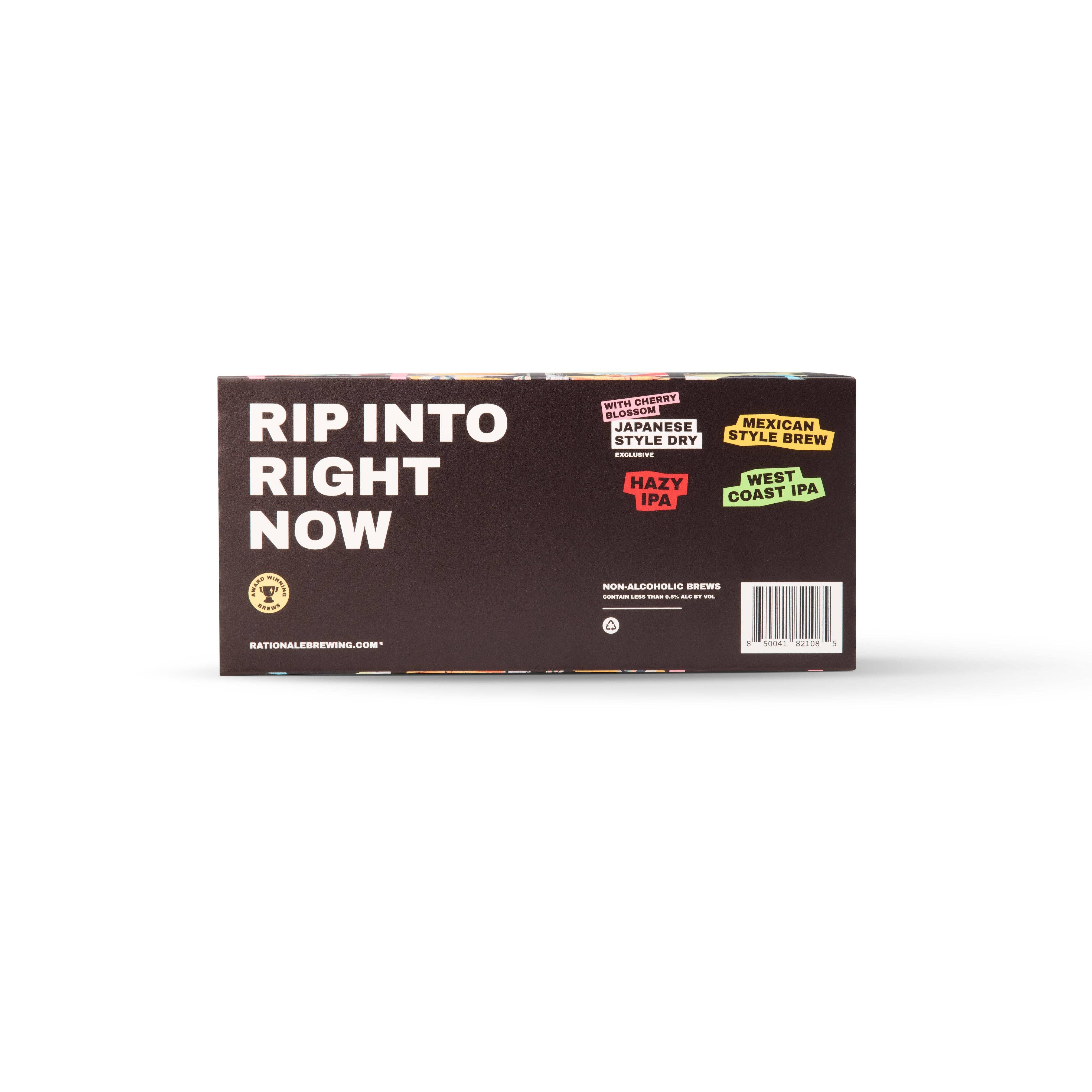 RationAle Brewing - Vente Bières sans alcool - NOUVEAU ! Pack Variété avec Style Japonais Sec3