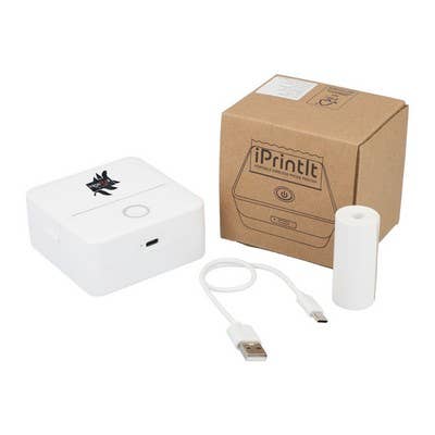 White SnapPrint Phone Printer for wholesale on Faire