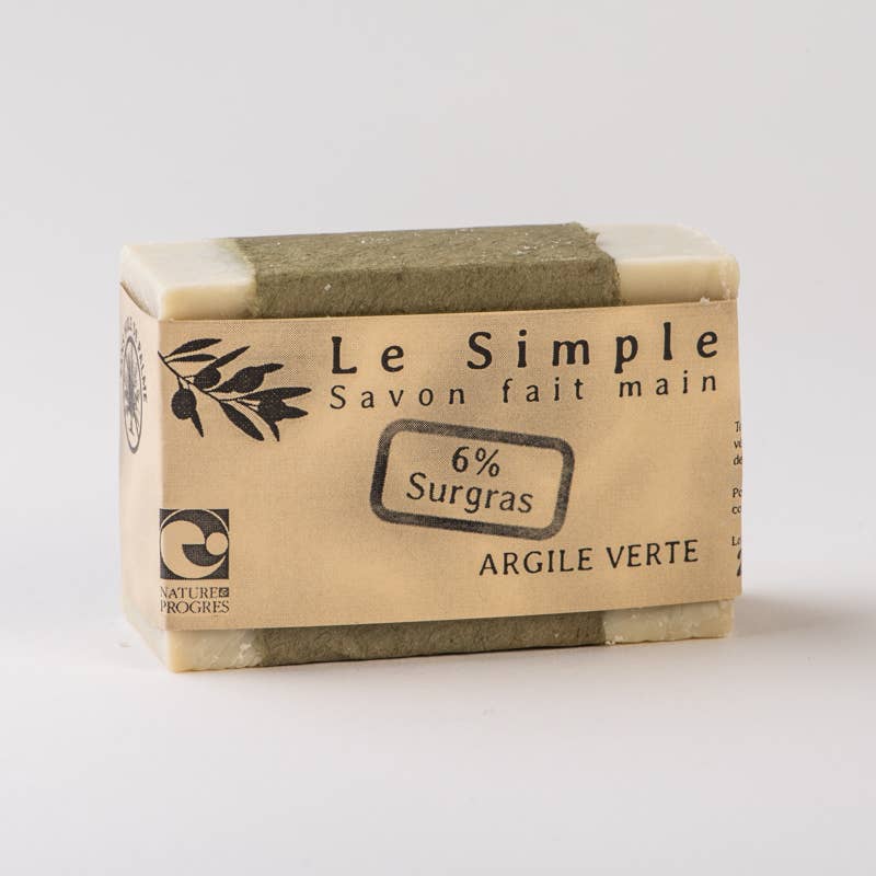 Le simple - Wholesale Bar Soap - Green Clay Soap
