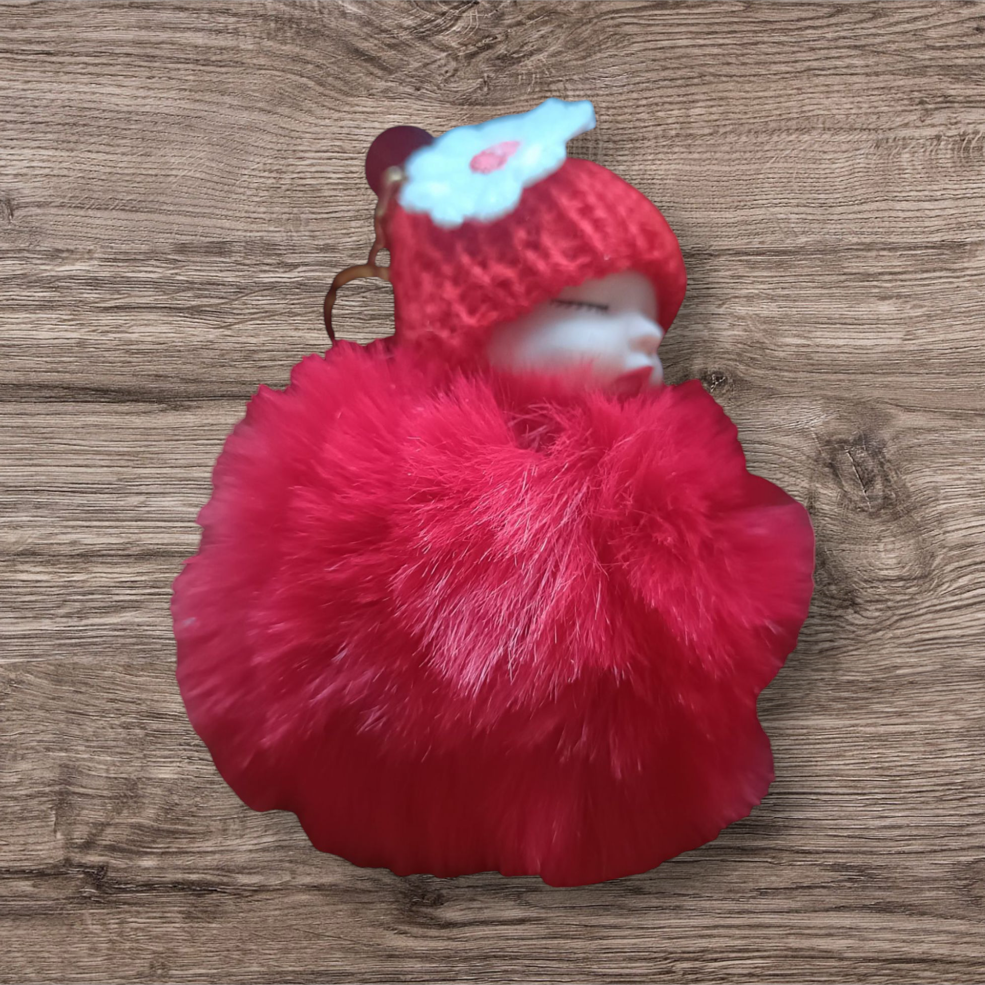 Kids4trendy - Wholesale Keychain - Kids - handmade keychain with a doll4