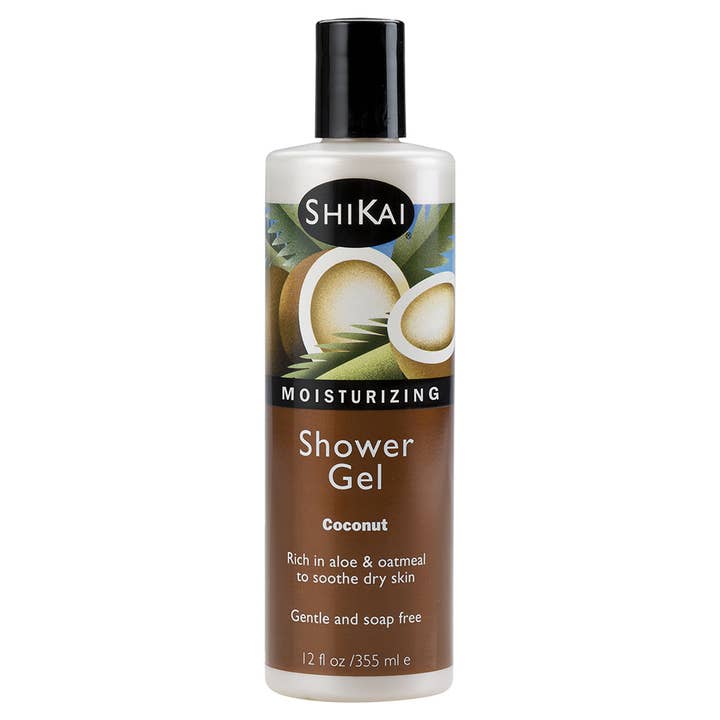 Coconut Shower Gel for wholesale by ShiKai Products