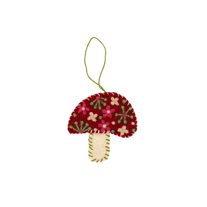 Lakhays Collection Inc. - Vendita all'ingrosso Set di decorazioni - Ciondoli a forma di fungo magico: 12 pezzi/confezione2
