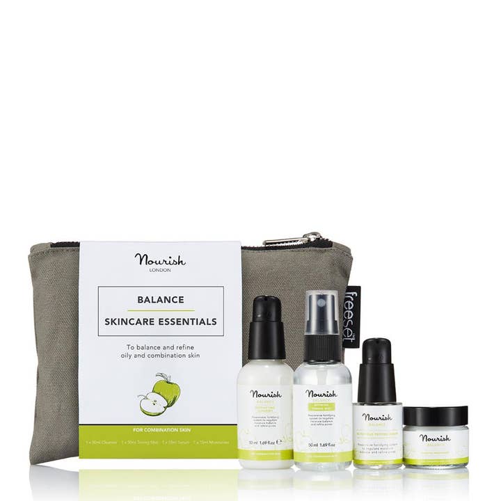 Balance Skincare Gift set for wholesale by NOURISH LONDON