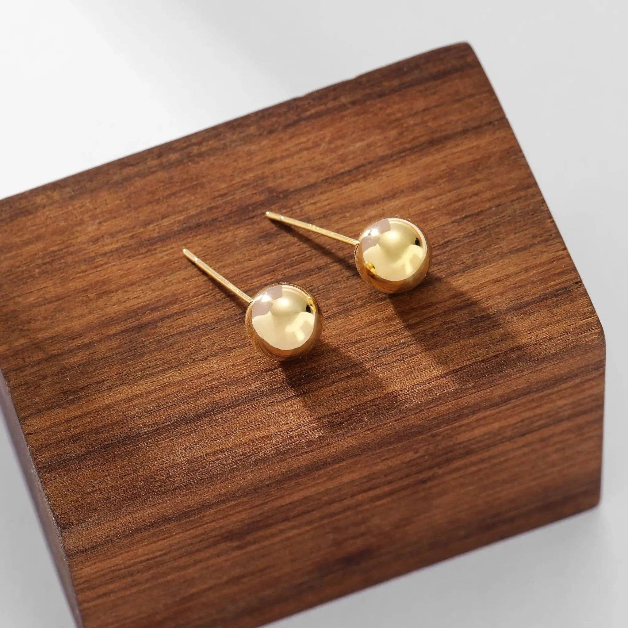 Moclein – Engroshandel Ørestikkere – Klassiske kugleøreringe i sterlingsølv7