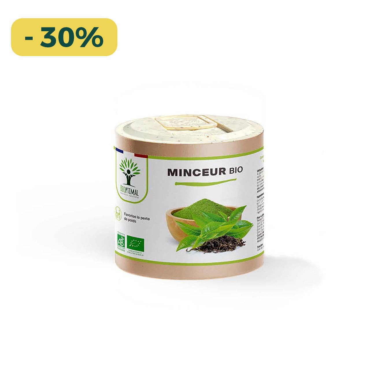 Bioptimal - Wholesale Oral Supplement/Vitamin - Organic slimming - Dietary supplement - in capsules0