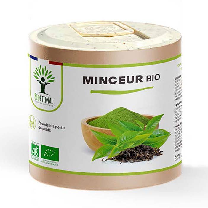 Bioptimal - Wholesale Oral Supplement/Vitamin - Organic slimming - Dietary supplement - in capsules0