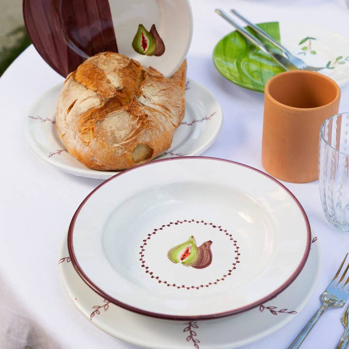 Cibelle - Wholesale Dinner Plate - MEDITERRANEAN SOUP PLATE4