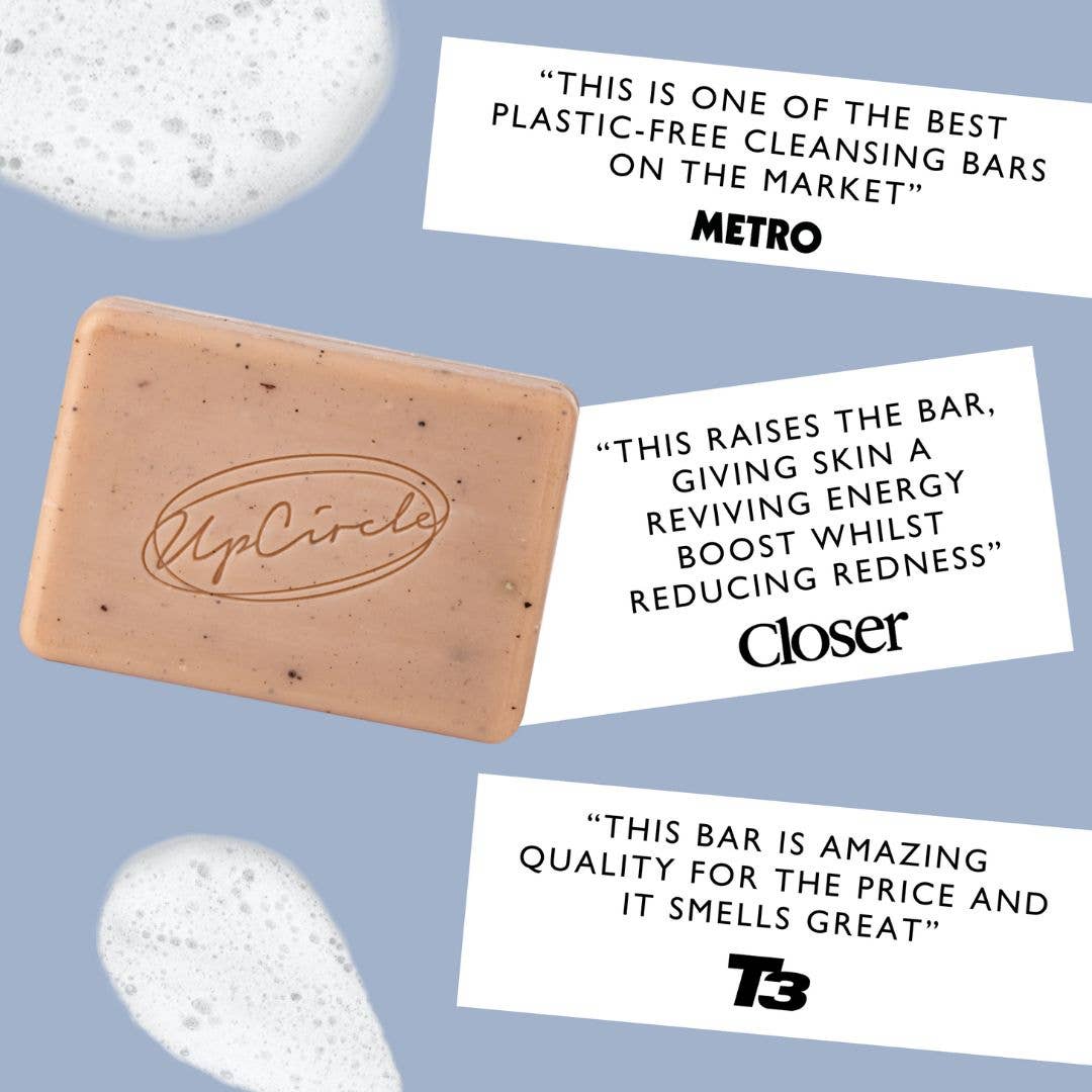 VIAI Beauty – wholesale Bar Soap – UPCIRCLE Chai Soap Cleansing Duo3