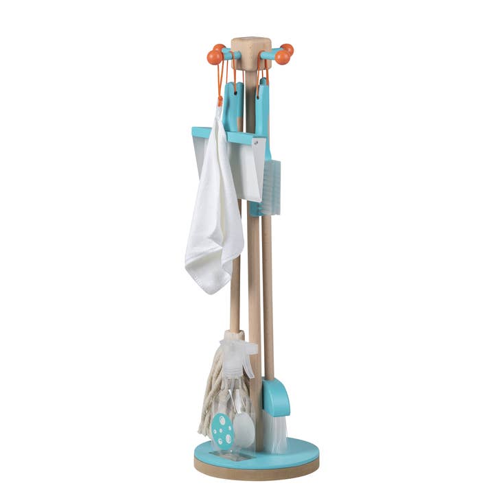 Moover Toys - Wholesale Toy Set - Kids - Kids Cleaning Set Aqua