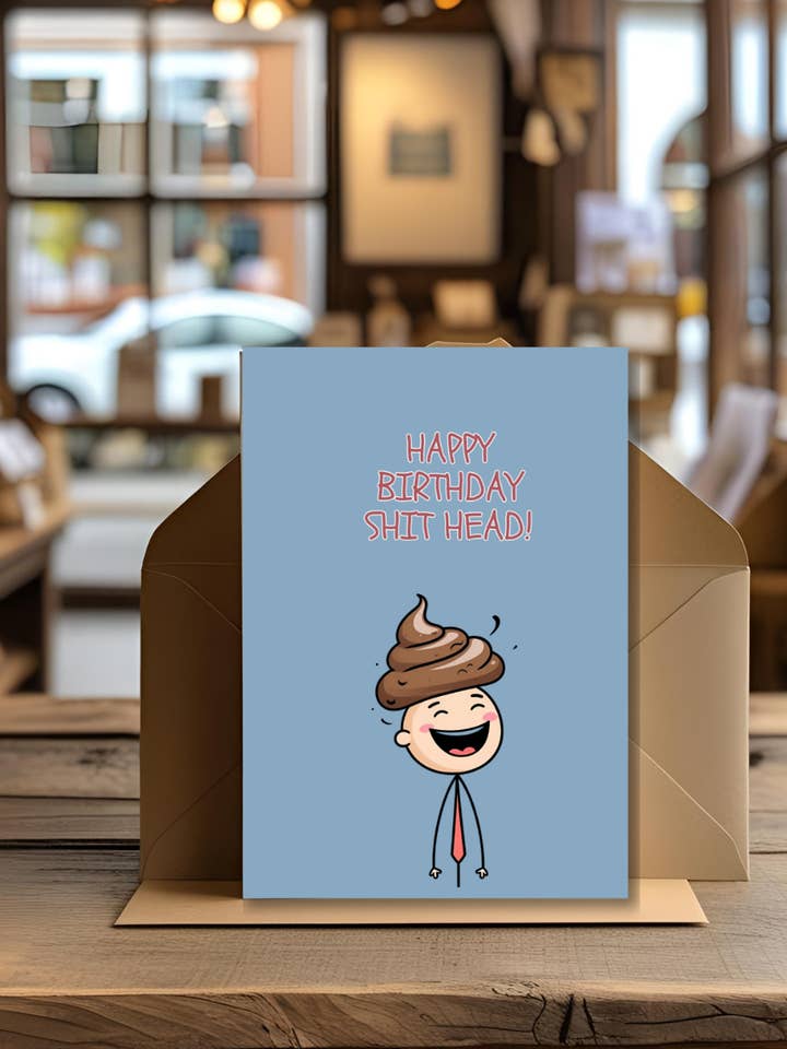 TILLYKKE MED FØDSELSDAGEN, LORTEHOVED for engroshandel hos Bayside Treasures