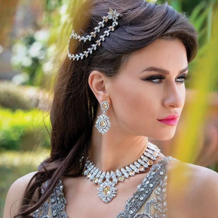 Kyles Collection | Hochzeitsset | Brautschmuck | Indian 5 für den Großhandel von kyles online ltd