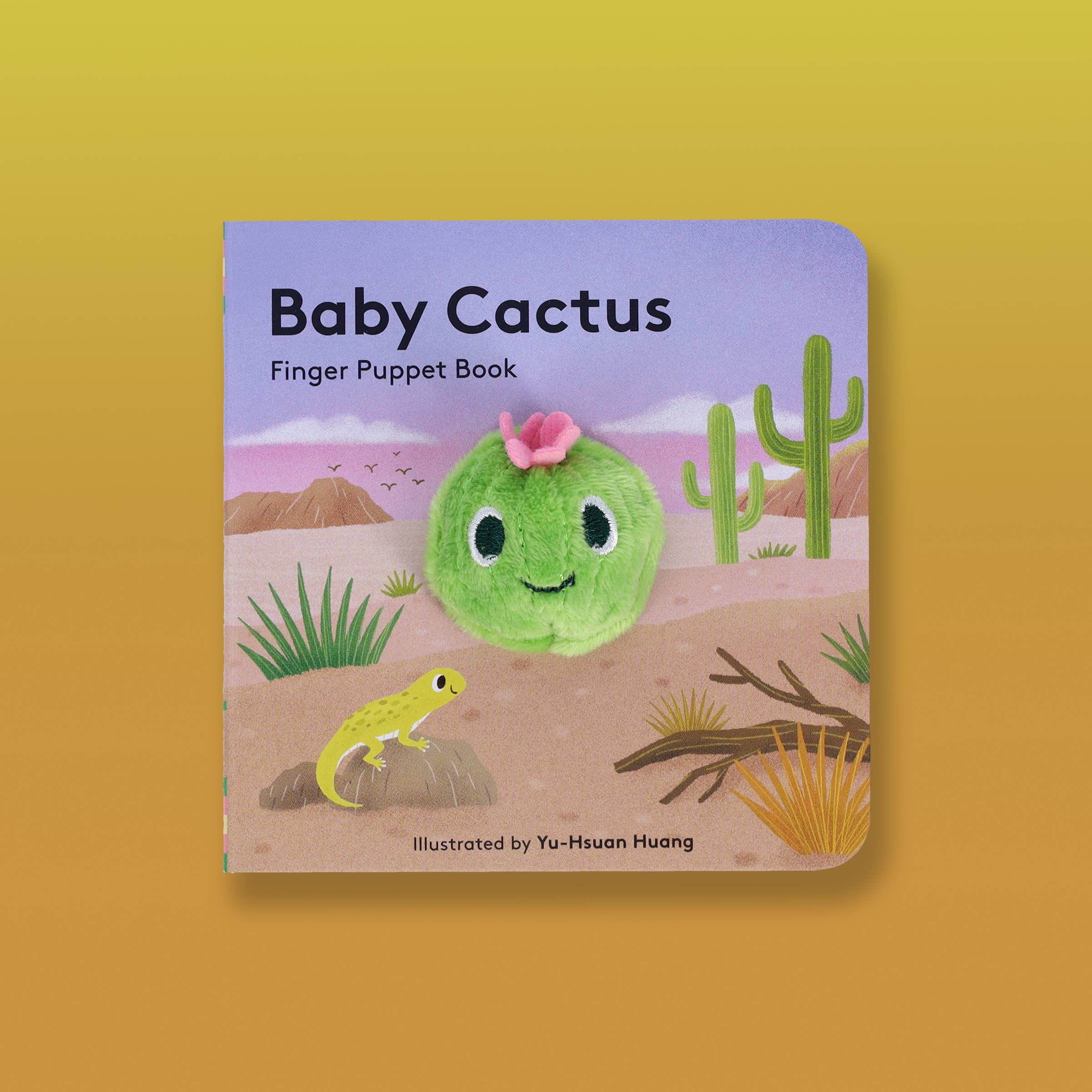 Chronicle Books - Wholesale Baby & Toddler Book (0-2) - Baby Cactus: Finger Puppet Book3