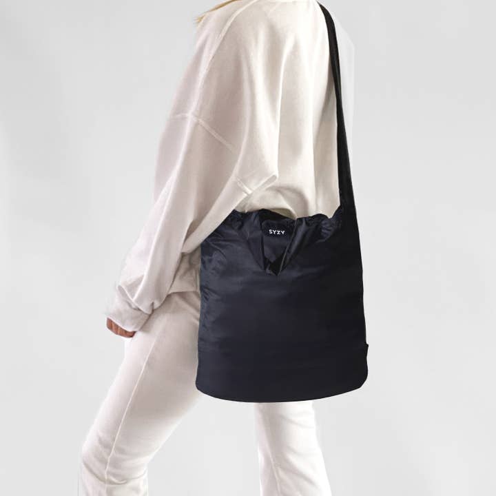 SYZY - Wholesale Crossbody Bag - Women's - World's Most Compact Packable Travel Crossbody Tote Bag