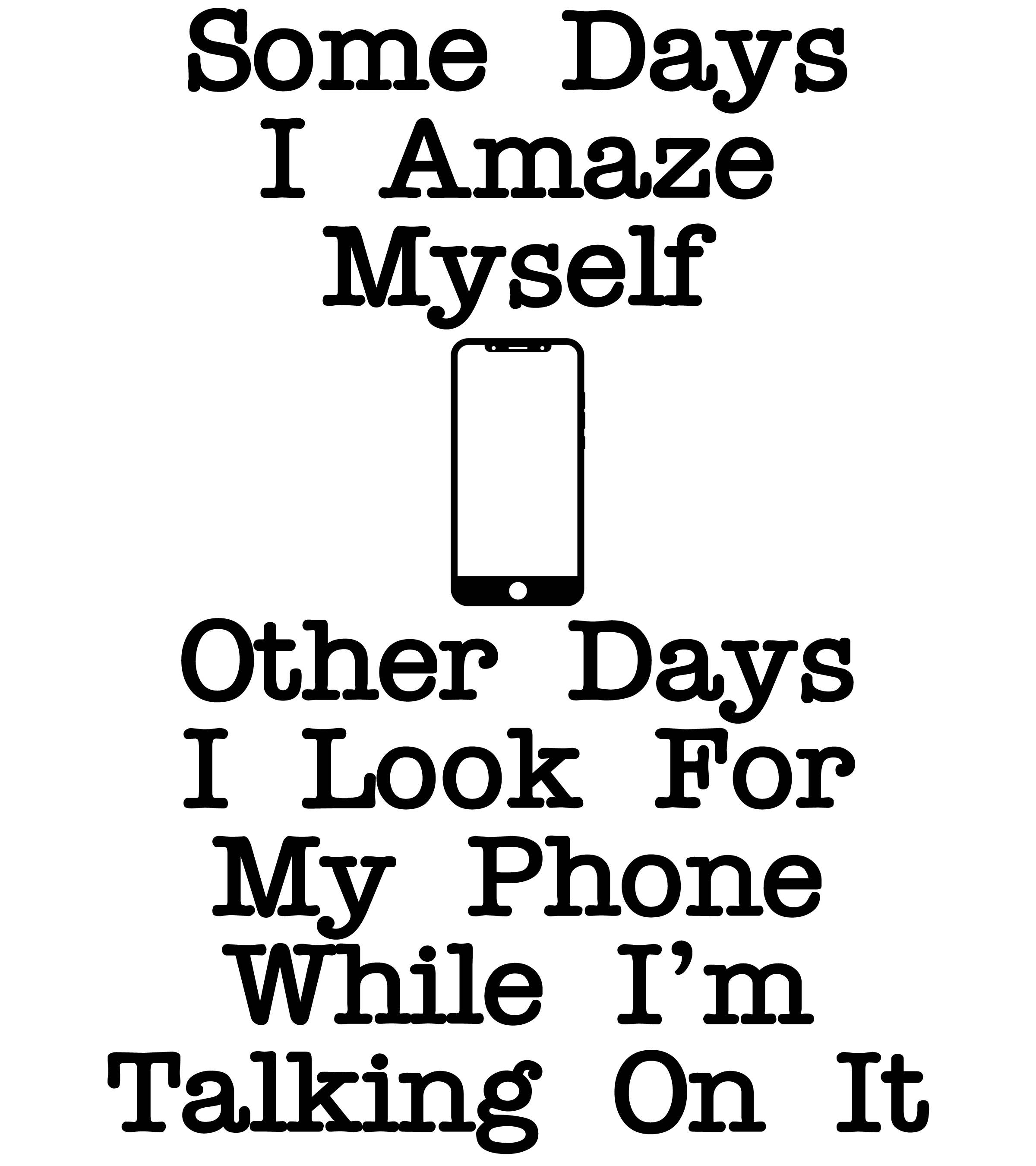 Distinctive Design Wholesale - Wholesale Tea Towel - "Some Days I Amaze Myself" Humorous Kitchen Tea Towel0