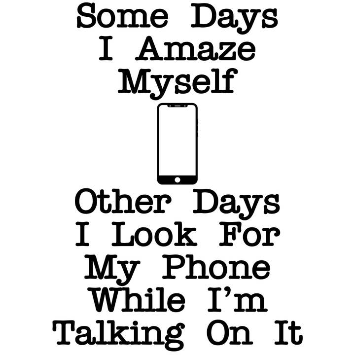 Distinctive Design Wholesale - Wholesale Tea Towel - "Some Days I Amaze Myself" Humorous Kitchen Tea Towel