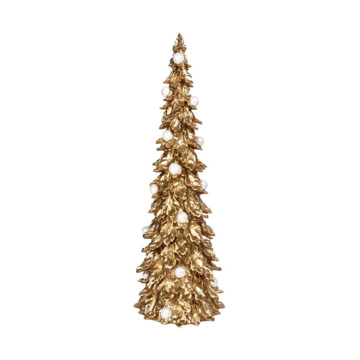 25in Gold Treew/White Pearls for wholesale by December Diamonds