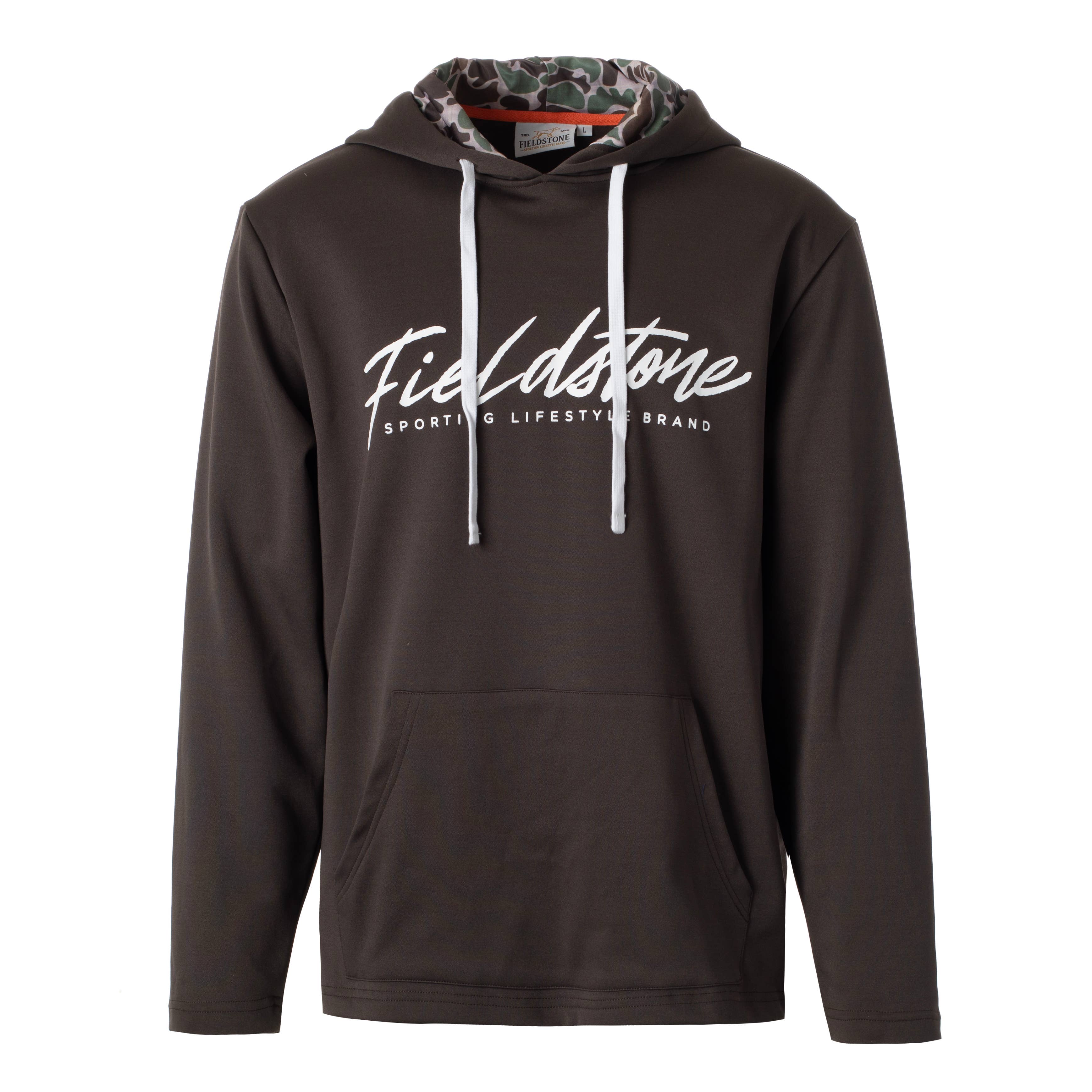 Fieldstone - Sporting Lifestyle Brand - Wholesale Hoodie - Men's - Script Logo Mid-weight Hoodie (513)
