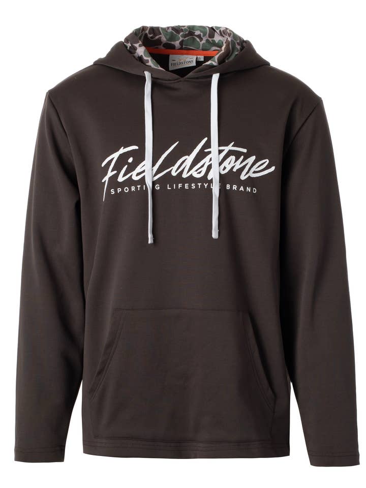Fieldstone - Sporting Lifestyle Brand - Wholesale Hoodie - Men's - Script Logo Mid-weight Hoodie (513)