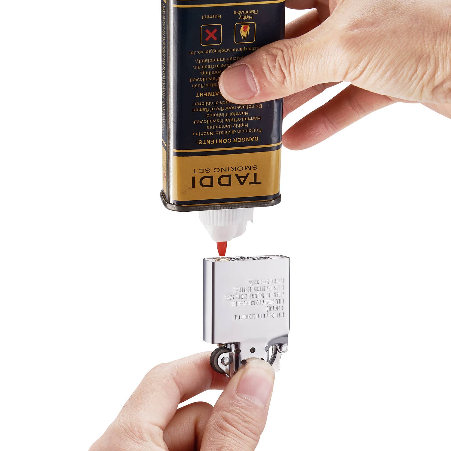 Champ by Polyflame - Wholesale Lighter - Display of 12 windproof flint lighters6