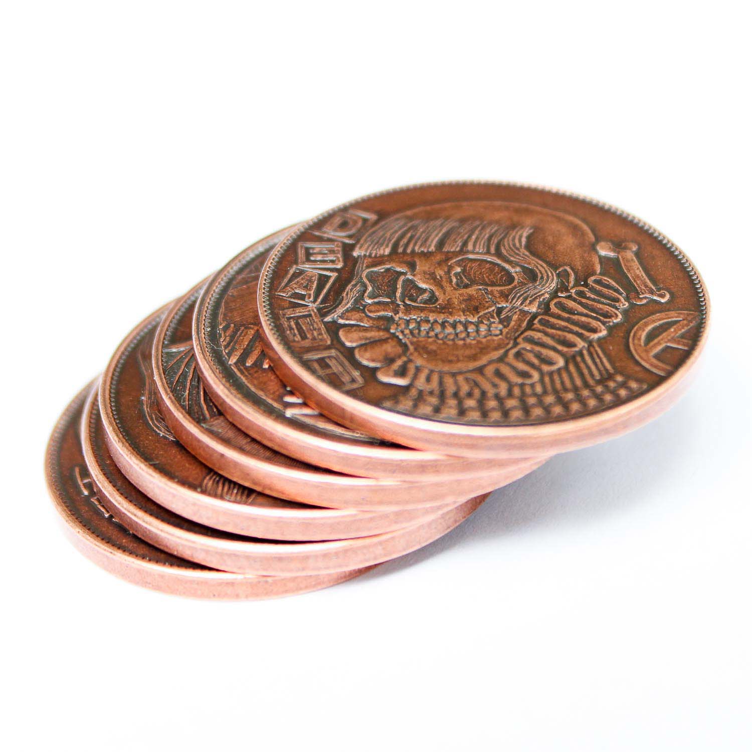 Shire Post Mint - Wholesale Keepsake Coin/Token - Life/Death Decision Maker Copper Coin5