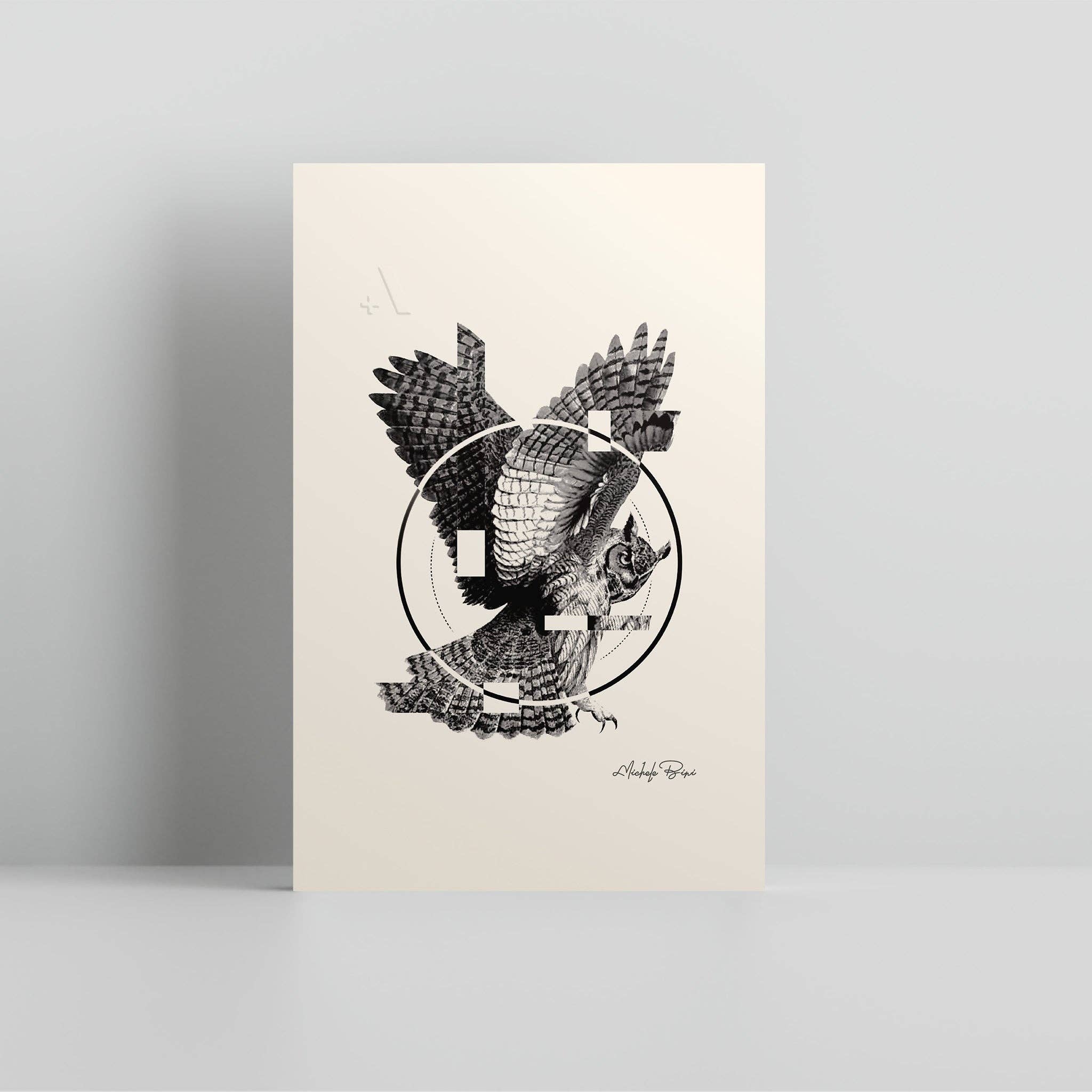 Addvent Italy – wholesale Art print – 12 Tattoo Styles/Small Art Prints0