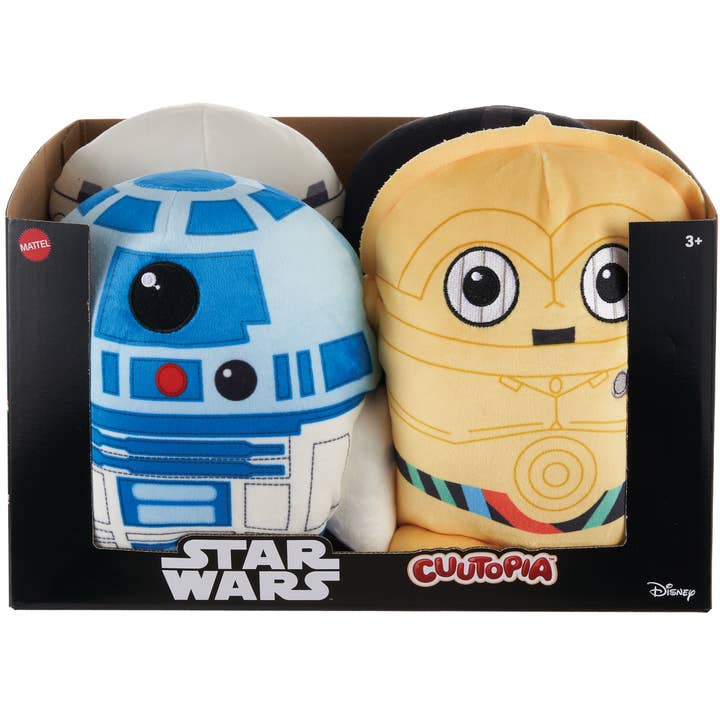 Variety Distributors - Wholesale Toy Set - Kids - Star Wars Cuutopia Plush1