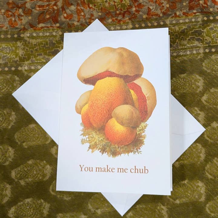 Iamsonotcool - Wholesale Everyday Greeting Card - You Make Me Chub Greeting Card 2