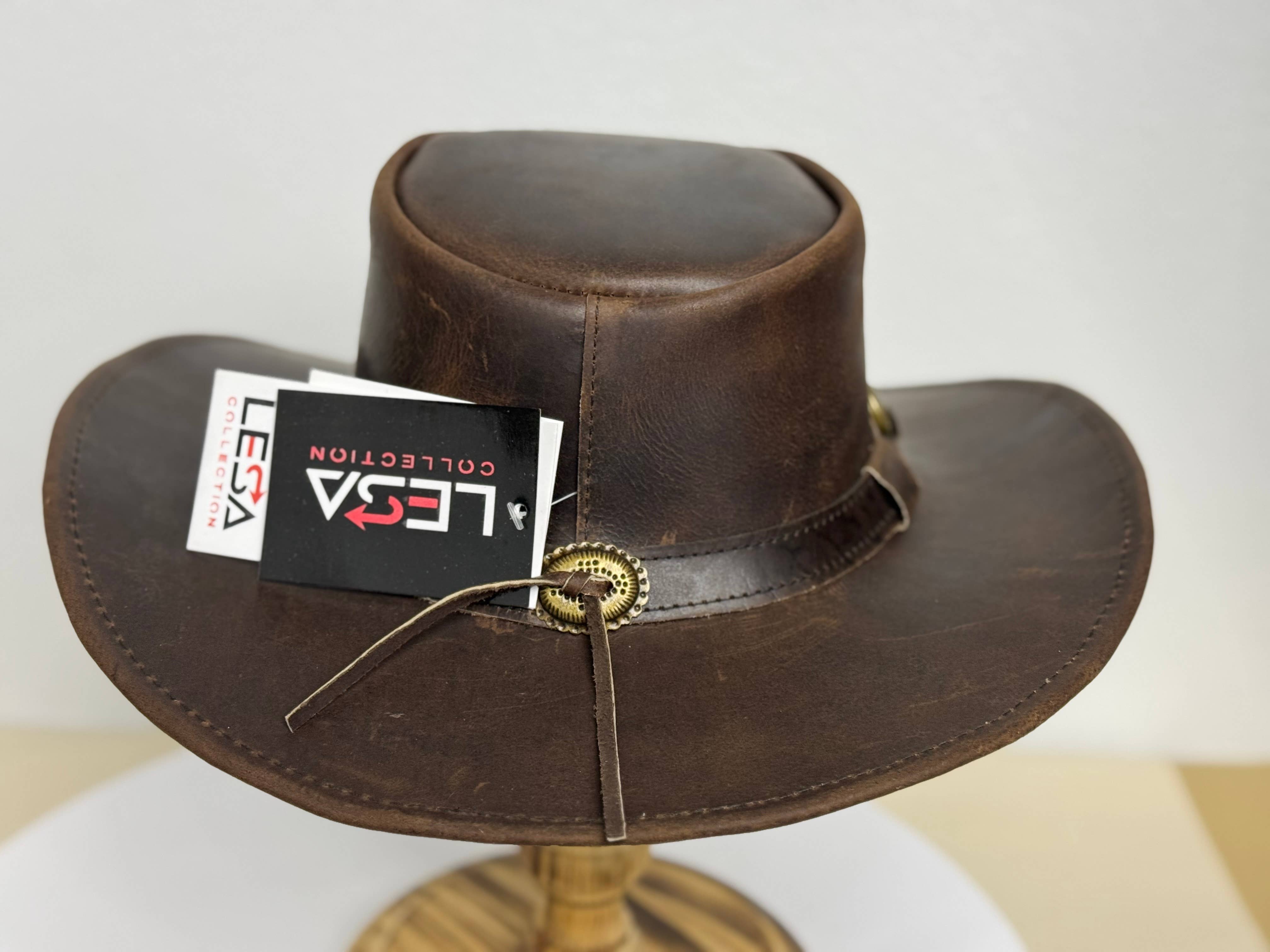 Lesa collection inc - Wholesale Cowboy Hat - Unisex - Maracaibo Cowboy Handmade, Western Style Hats, Leather Hat16