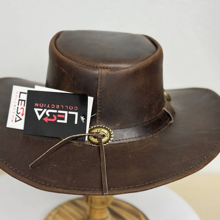 Lesa collection inc - Wholesale Cowboy Hat - Unisex - Maracaibo Cowboy Handmade, Western Style Hats, Leather Hat16