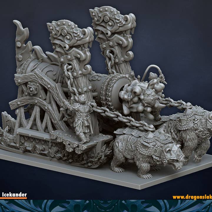 Le Grand Bjorn pour la vente par Forg3d