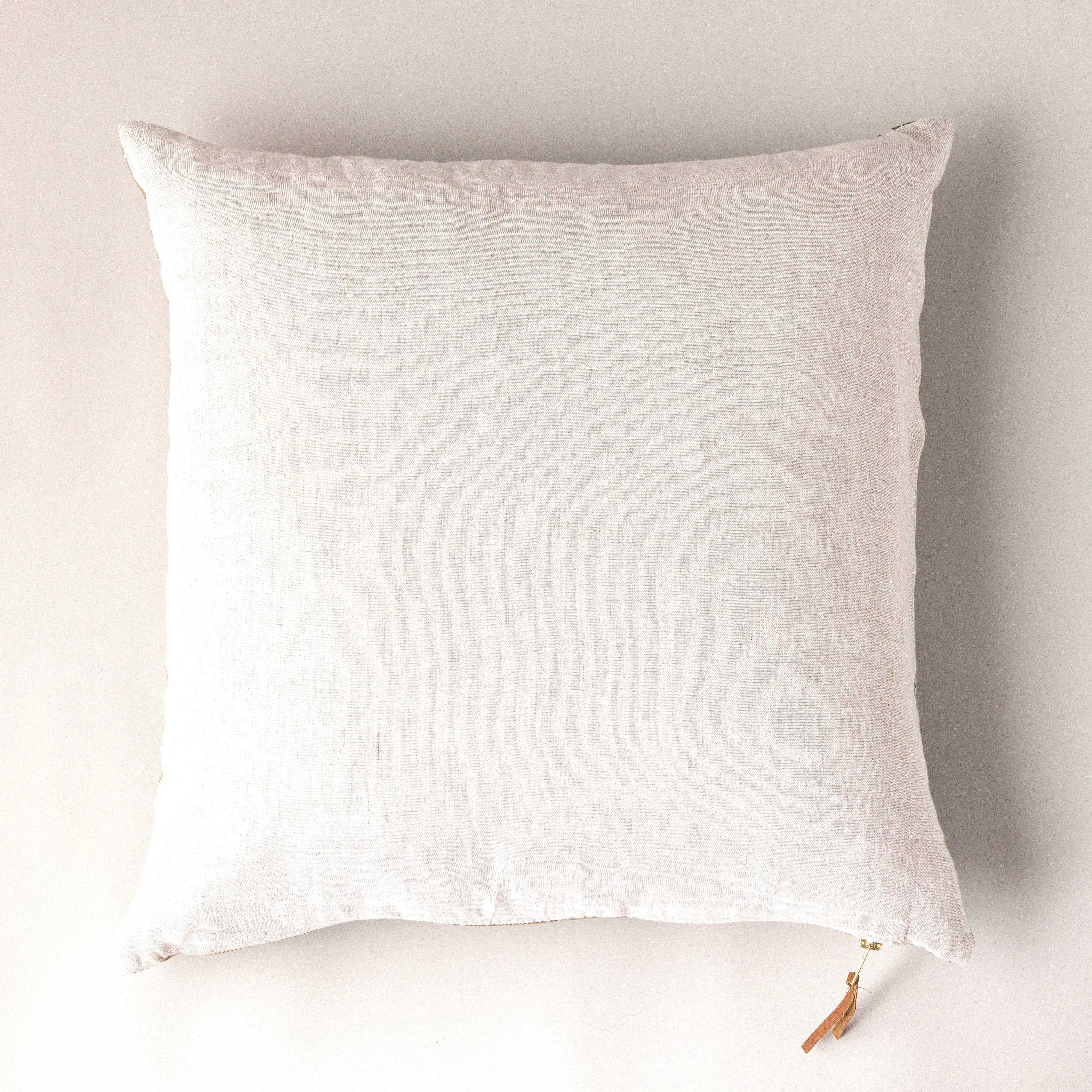 Co.House Designs - Wholesale Throw/Decorative Pillow - Charlie Block Print Pillow6