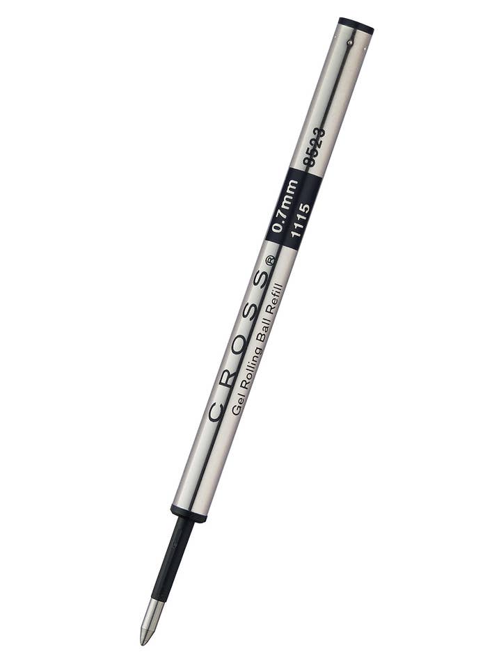 Selectip® Gel Rollerball Pen Refill - Black – Medium - Single Pack for wholesale by A. T. Cross