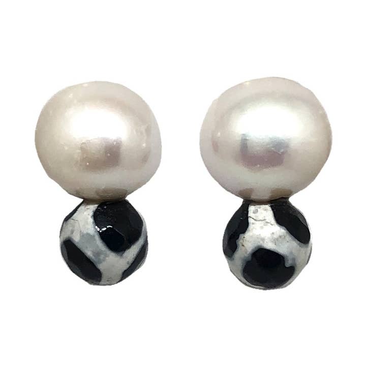 Stor perle, lille sort giraf for engroshandel hos Meg Carter Designs